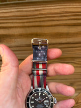 Load image into Gallery viewer, America 250 Flag Nato Strap 20mm